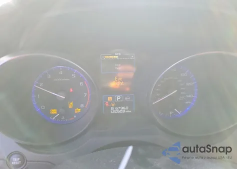 2016 Subaru Outback 2.5I Premium из США, поврежденный, VIN 4S4BSAFC5G3298270